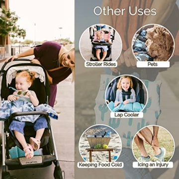 Little Bum Coolers Car Seat Cooler Pad for Children