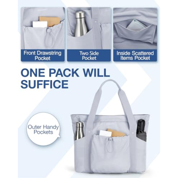 Versatile Tote Bag for Travel and Work by BAGSMART