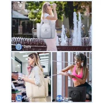 Versatile Tote Bag for Travel and Work by BAGSMART