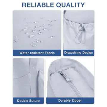 Versatile Tote Bag for Travel and Work by BAGSMART