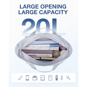 Versatile Tote Bag for Travel and Work by BAGSMART