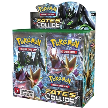 Pokemon TCG: XY Fates Collide Sealed Booster Box - 36 Packs of Rare Collectibles