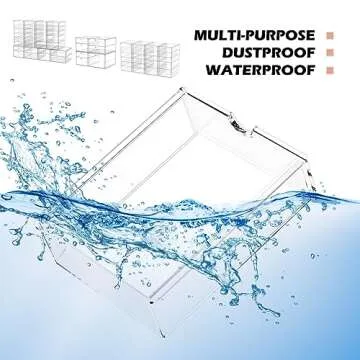 22 Drawer Desk Organizer Set for Home & Office Storage