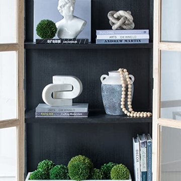 Decorative Marble Chain Link Sculpture 6" Accent Piece