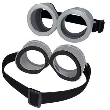 ARUSIMA Funny Halloween Costumes for Adult & Kids - 3PCS Costume Set Cosplay for Women Men, Hallowee...