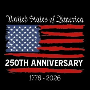 America 250th Anniversary Decal USA Sticker for All
