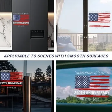 America 250th Anniversary Decal USA Sticker for All