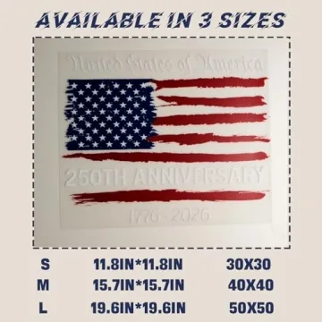 America 250th Anniversary Decal USA Sticker for All
