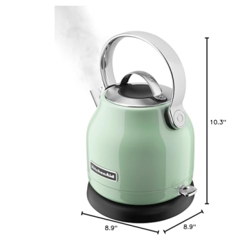 KitchenAid KEK1222PT Electric Kettle – Fast, Stylish & Efficient