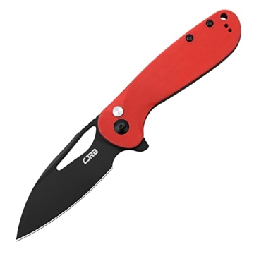 CJRB LAGO Pocket Knife with AR-RPM9 Blade & G10 Handle
