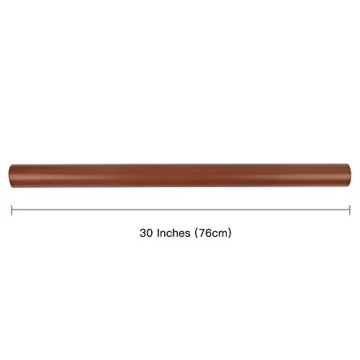 Elegant Chocolate Brown Wrapping Paper for Parties