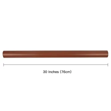 Elegant Chocolate Brown Wrapping Paper for Parties