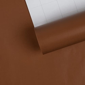 Elegant Chocolate Brown Wrapping Paper for Parties