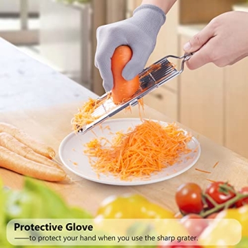 Multi Purpose Vegetable Slicer with 6 Blades for Easy Cooking