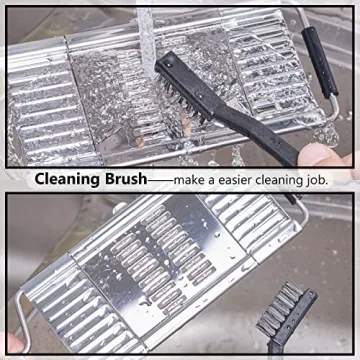 Multi Purpose Vegetable Slicer with 6 Blades for Easy Cooking