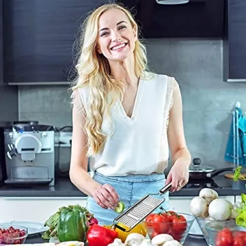 Multi Purpose Vegetable Slicer with 6 Blades for Easy Cooking