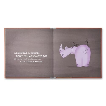 Tiger Days Book - A Fun Guide to Kids' Emotions