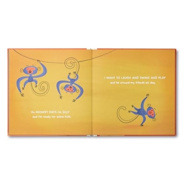 Tiger Days Book - A Fun Guide to Kids' Emotions