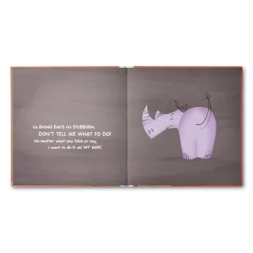 Tiger Days Book - A Fun Guide to Kids' Emotions