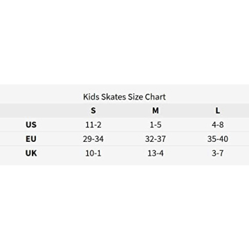K2 Boy's Raider Ice Skate - Expands 5 Sizes!