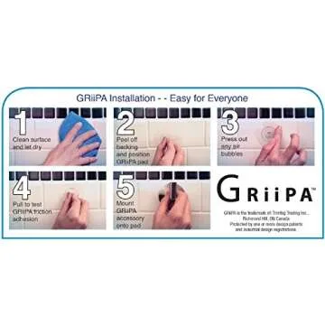 Griipa Satin Nickel Hook for Stylish Organization