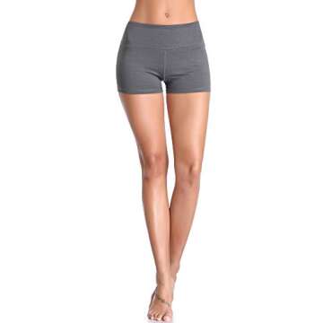 CADMUS High-Waisted Spandex Shorts - 3 Pack for Women