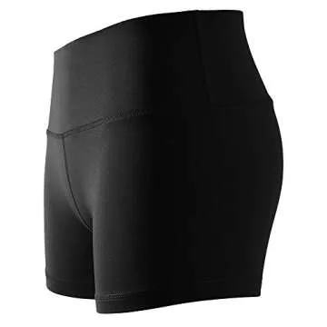 CADMUS High-Waisted Spandex Shorts - 3 Pack for Women