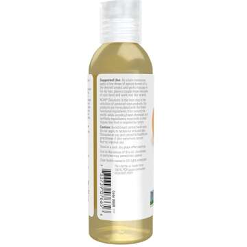 NOW Foods Apricot Kernel Oil for Skin & Hair Moisturizing