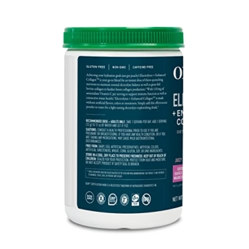 Organika Electrolytes with Collagen - Sugar-Free Hydration