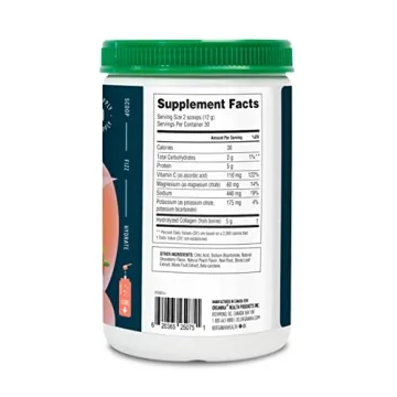 Organika Electrolytes with Collagen - Sugar-Free Hydration