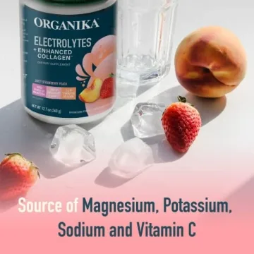 Organika Electrolytes with Collagen - Sugar-Free Hydration