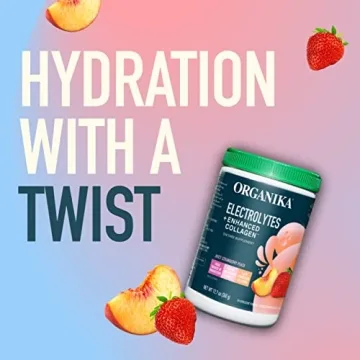 Organika Electrolytes with Collagen - Sugar-Free Hydration