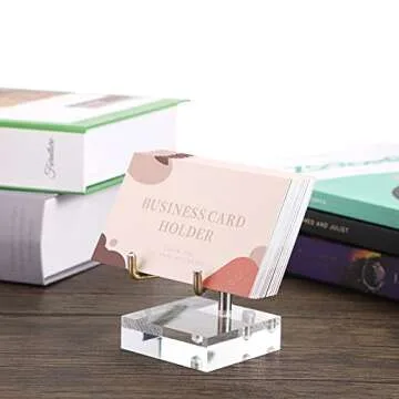 Hipiwe Acrylic Display Stand for Small Collectibles