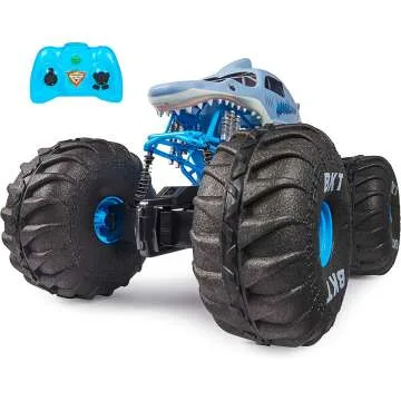 Mega Megalodon Remote Control Monster Truck for Kids