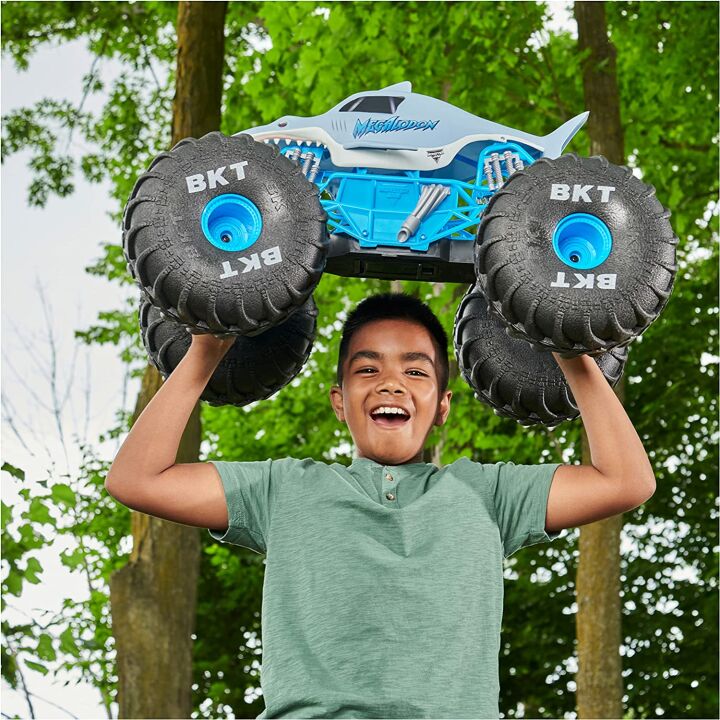 Mega Megalodon Remote Control Monster Truck for Kids