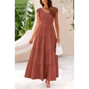 Stylish Summer Maxi Dress for Women - PRETTYGARDEN