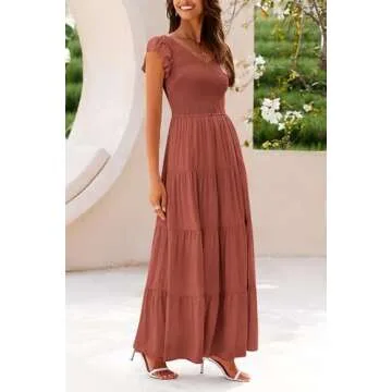 Stylish Summer Maxi Dress for Women - PRETTYGARDEN
