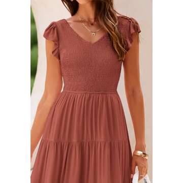 Stylish Summer Maxi Dress for Women - PRETTYGARDEN