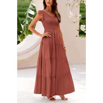Stylish Summer Maxi Dress for Women - PRETTYGARDEN