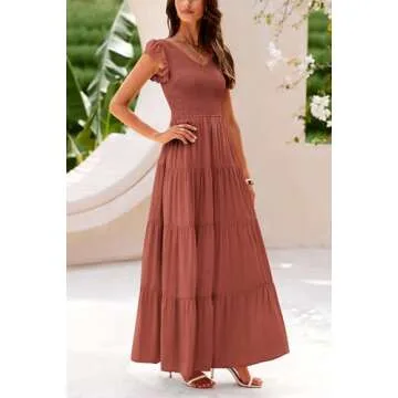 Stylish Summer Maxi Dress for Women - PRETTYGARDEN