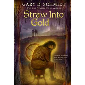 STRAW INTO GOLD - Transformative Self-Help Book for Abundance