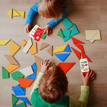 Needzo Religious Advent Calendar 2024 Activity Card Set, 25 Daily Bible Verses and Activities, Countdown to Christmas Sunday School Lessons for Children (Pack of 1)