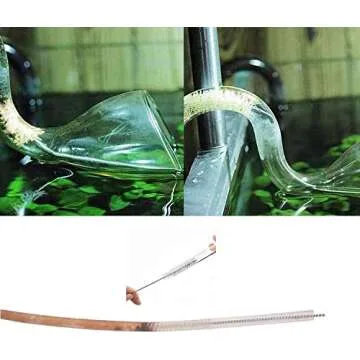 ICEYLI Flexible Tube Cleaning Brush 60 Inch for Home