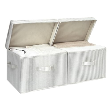 Stylish StorageWorks Decorative Storage Boxes for Organized Living
