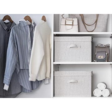 Stylish StorageWorks Decorative Storage Boxes for Organized Living