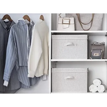 Stylish StorageWorks Decorative Storage Boxes for Organized Living