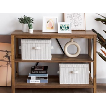 Stylish StorageWorks Decorative Storage Boxes for Organized Living