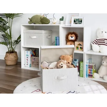 Stylish StorageWorks Decorative Storage Boxes for Organized Living