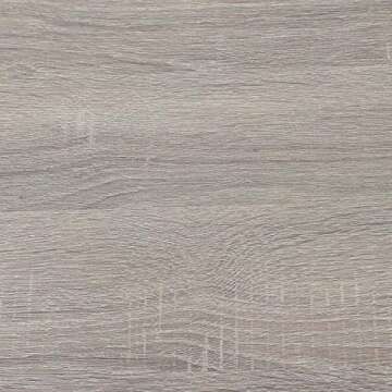 Sunnydaze 5-Tier Industrial Style Bookshelf - Oak Gray