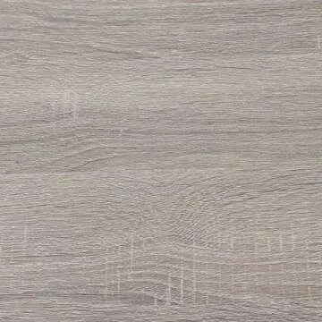 Sunnydaze 5-Tier Industrial Style Bookshelf - Oak Gray